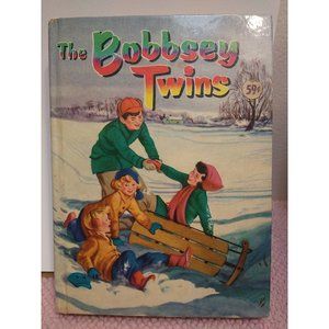 1950 THE BOBBSEY TWINS MERRY DAYS INDOORS AND OUT Hardcover Excellent Condition